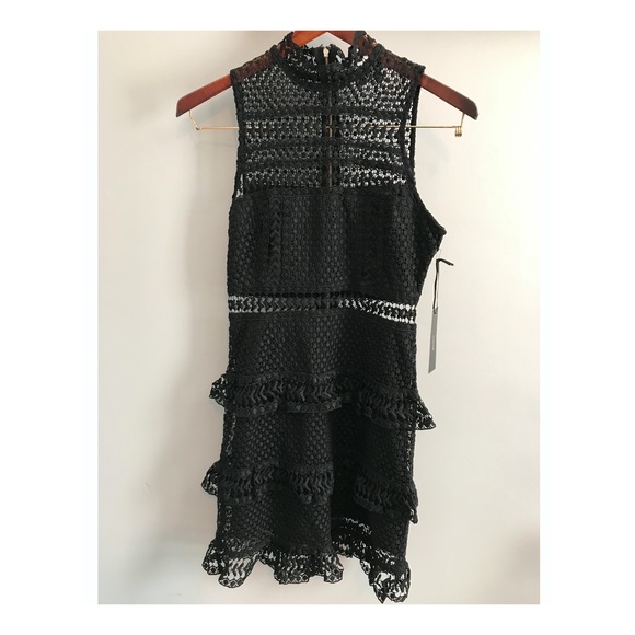 Lulu's Black Dress - Picture 1 of 3
